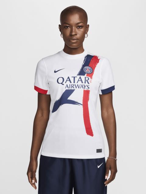 Nike Paris Saint-Germain 2024/25 Stadium Away Women's Nike Dri-FIT Soccer Replica Jersey