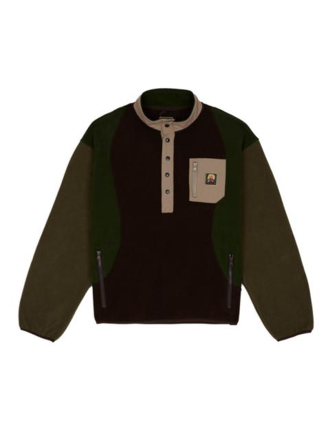 BRAIN DEAD Brain Dead Equipment Pullover Jacket - Brown