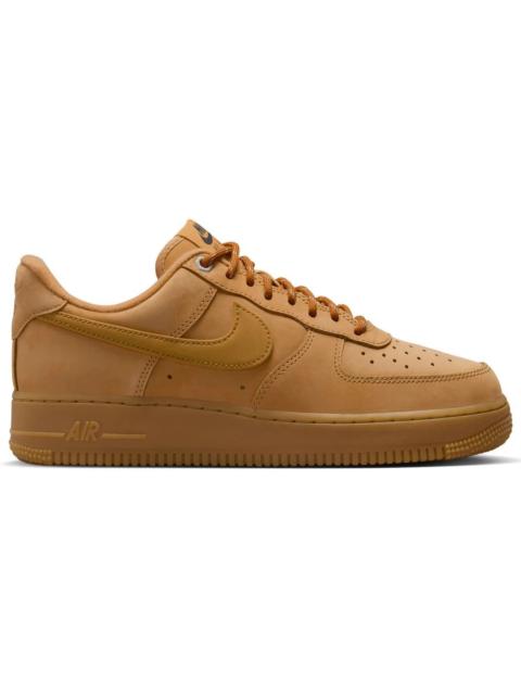 Nike Air Force 1 Low '07 WB Flax Wheat Gum Light Brown (Women's)