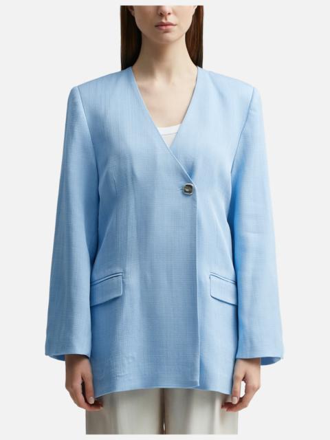 RÓHE OPEN-BACK BLAZER