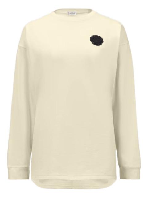 Moncler x Lulu Li long-sleeves T-shirt