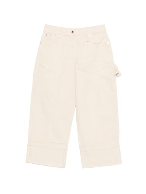 Simone Rocha belt-loop jeans