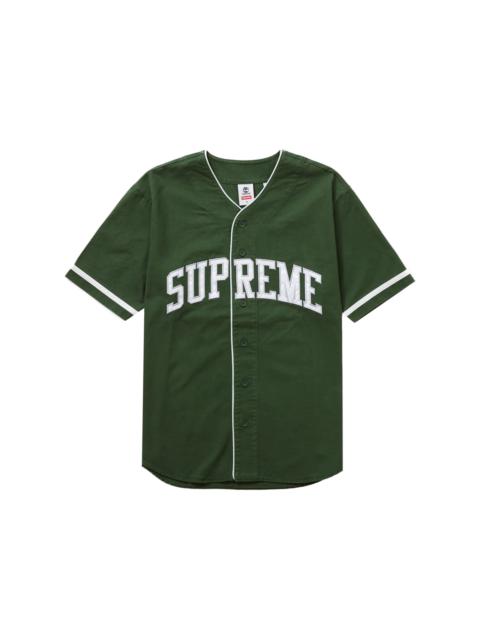 Supreme Supreme Chosen One Baseball Jersey Black | REVERSIBLE