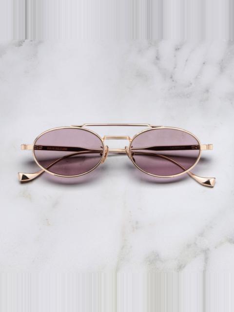 CUTLER AND GROSS LADBROKE 1427 OVAL SUNGLASSES