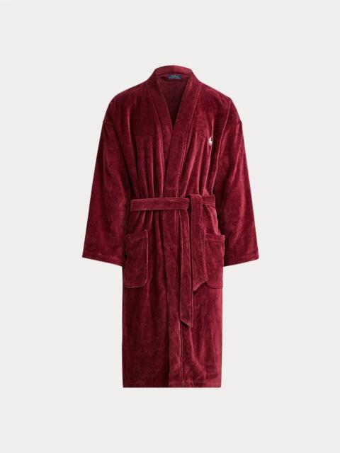 Polo Ralph Lauren Terry Velour Robe
