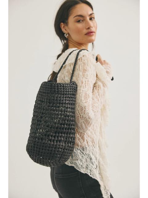 FREE PEOPLE We The Free Woven Bucket Bag
