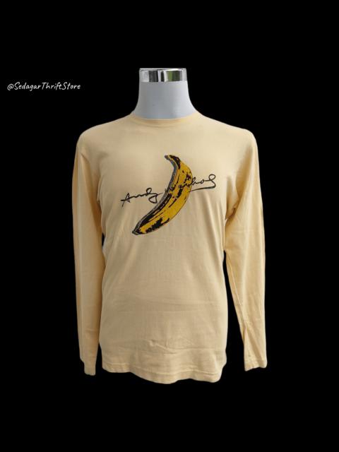 Other Designers Andy Warhol × Uniqlo - Andy Warhol x Uniqlo Vintage Design T-shirt