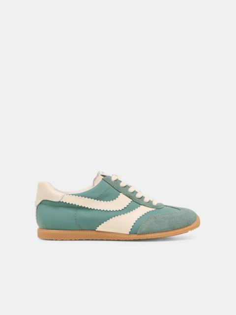 dolce vita LIMIT SNEAKERS GREEN NYLON
