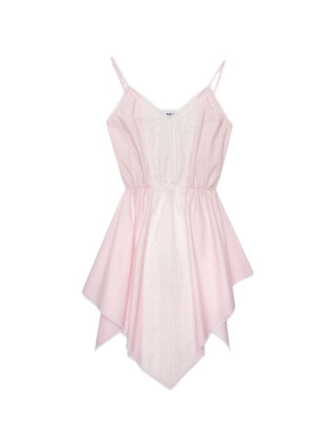 MSGM pint mini dress