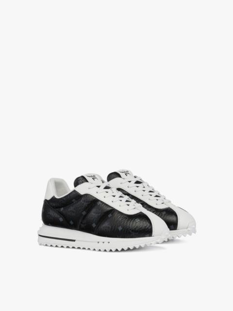 MCM Diamante Sneakers in Quilted Monogram Leather