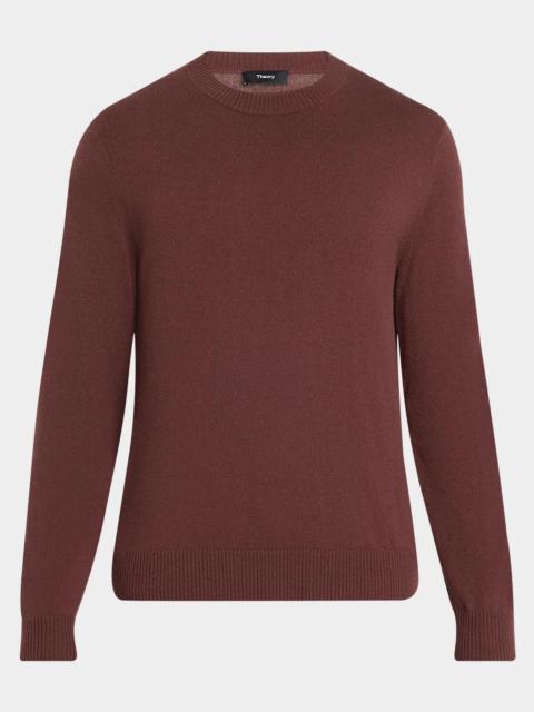 Theory Men's Hilles Cashmere Crewneck Sweater