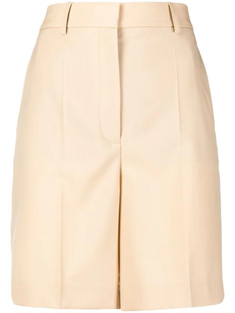 Stella McCartney high-waisted tailored shorts