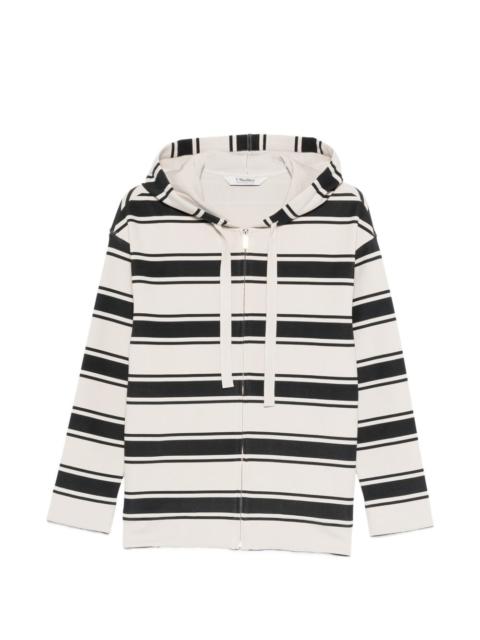 'S Max Mara Dream striped hoodie
