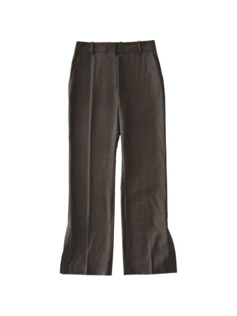 Studio Nicholson Mitra split hem trousers