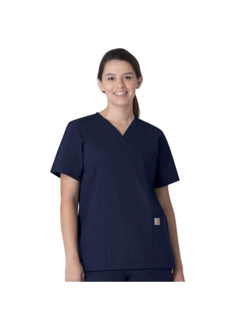 Carhartt Unisex Force Essentials V-Neck 6-Pocket Scrub Top