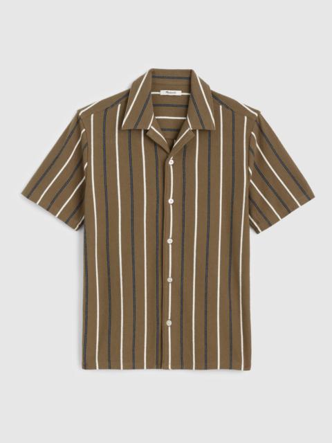 Madewell The Camp Shirt in Seaport Terry