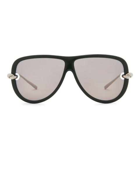 Bottega Veneta Icons Knot Pilot Sunglasses
