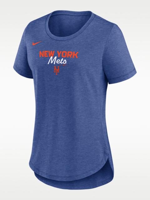 Nike New York Mets Arched Team Name Women's Nike MLB T-Shirt