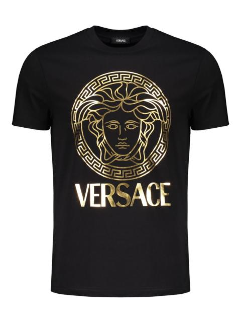 VERSACE cotton t-shirt