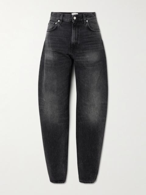 HAIKURE Bibi Mid-rise Barrel-leg Jeans