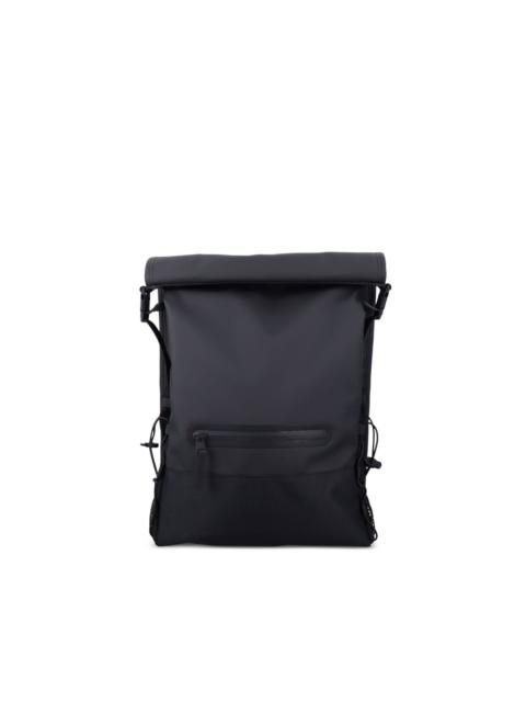 RAINS Trail Mountaineer Rolltop front-pocket backpack
