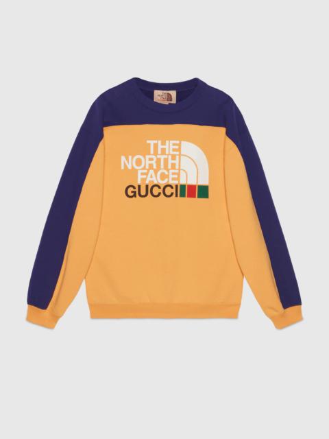 The North Face x Gucci sweatshirt