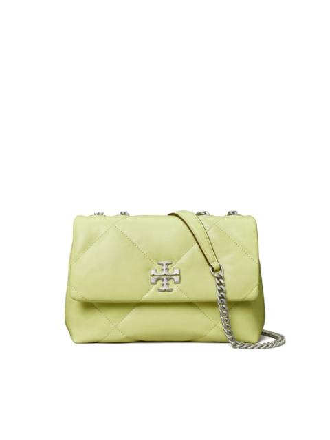 TORY BURCH small Kira diamond-quilted convertible shoulder bag