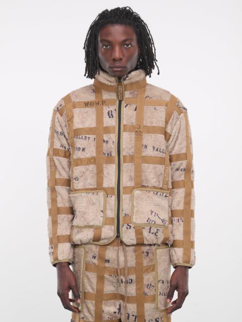 Kapital Prisoner Craft Tattersall Blouson