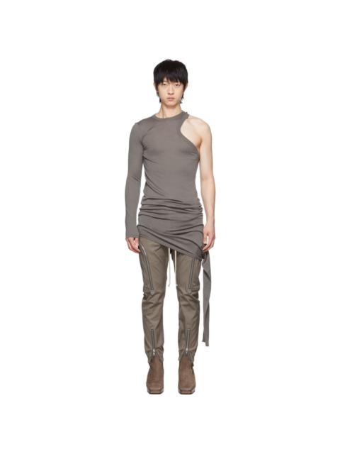 Rick Owens Grey Wool Sweater