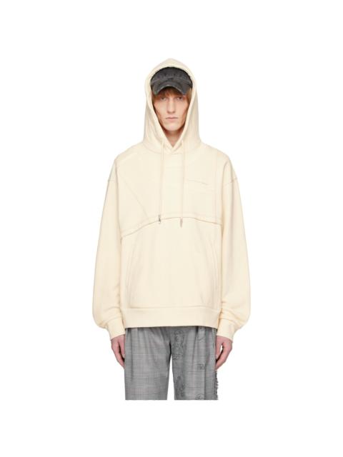 SSENSE Exclusive Off-White Hoodie