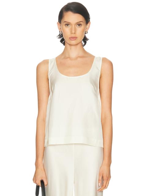 ST. AGNI Jordan Button Up Top