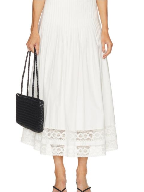 THE GREAT. The Structured Victorian Skirt