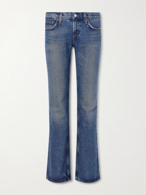 AGOLDE Low Rise Boot flared jeans Mid denim
