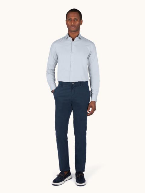 Paul & Shark SOFFIO COTTON TWILL SHIRT