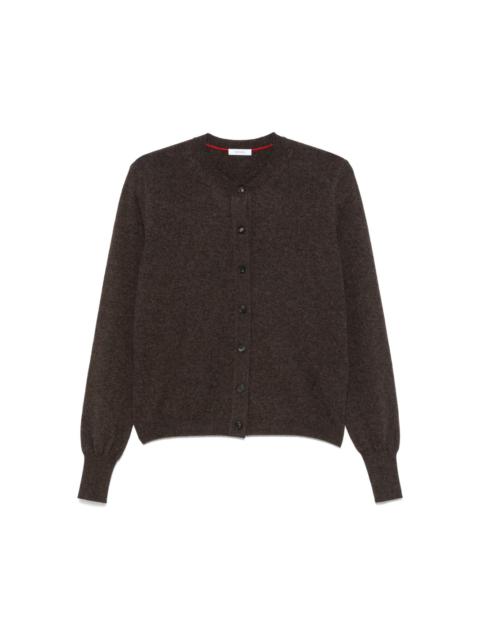 button-down cardigan