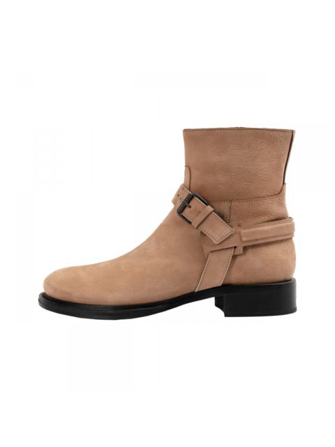 Ann Demeulemeester SUEDE ANKLE BOOTS