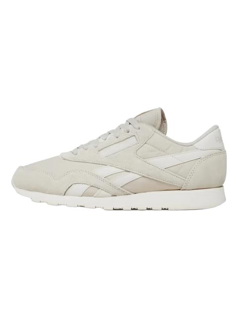 Reebok Classic Leather NYLON "Stucco Vintage Chalk" ID1615