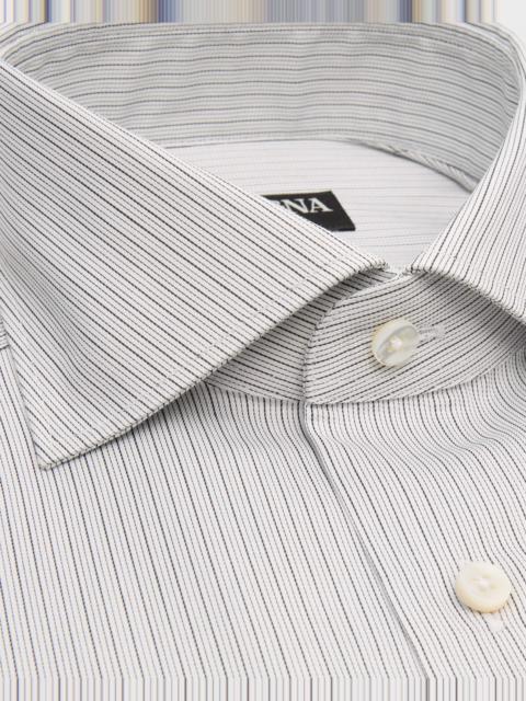 Men's Multi-Stripe Dress Shirt