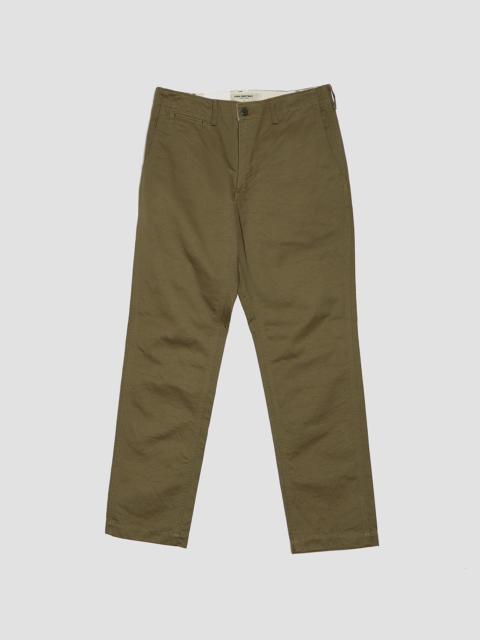 Nigel Cabourn FOB Factory Narrow U.S Trousers Olive