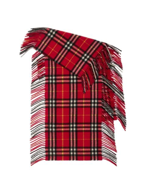 Burberry checkered Happy scarf