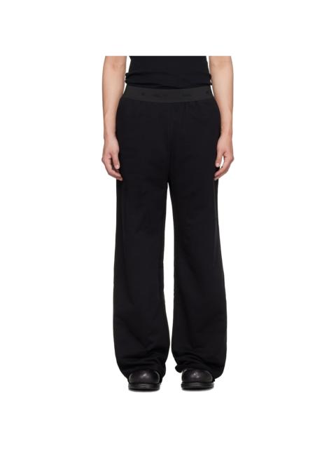 HELIOT EMIL™ Black Plannar Sweatpants