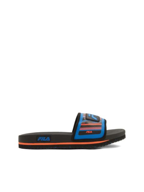 FILA Lunar "Prince Blue Red" slides