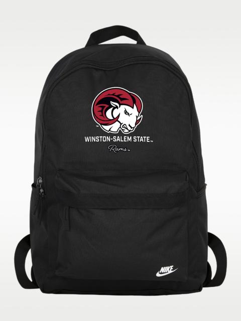 Nike Nike College Heritage (Winston-Salem State University) Backpack (25L)