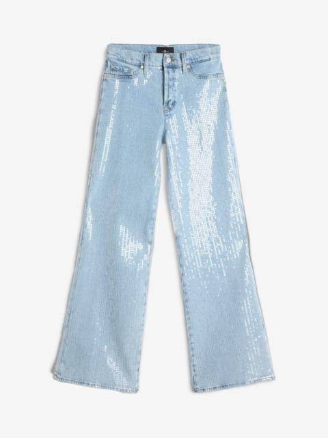 7 For All Mankind MANKIND Lotta in Shimmer