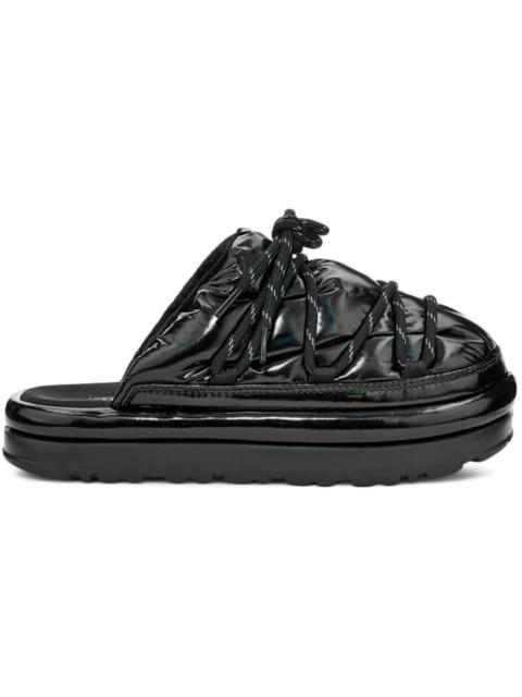 UGG UGG Hi Shine Spaceslider Slide Black (Women's)