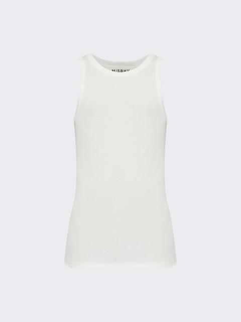 MISBHV M Tank Top Off White