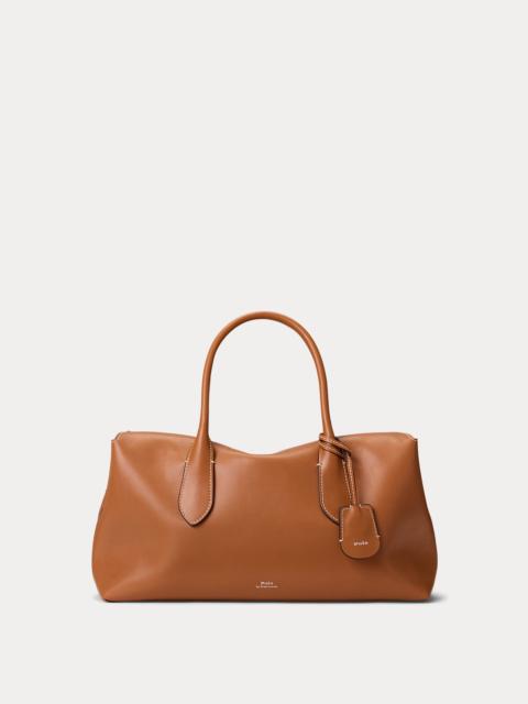 Polo Ralph Lauren Bellport Leather Satchel