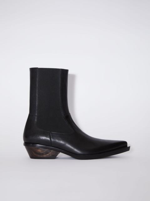 Acne Studios Pointed boots - Black