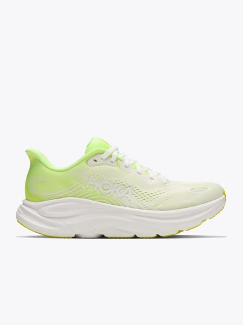 HOKA Women's Clifton 11 Shoes in Neon Yuzu/Frost