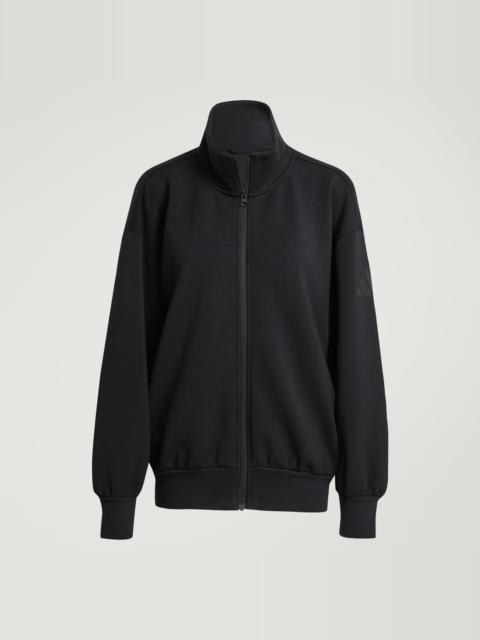 adidas Soft Lux Loose Full-Zip